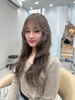 リリー(Lilley) 【本松美咲】ミルクティーグレージュ