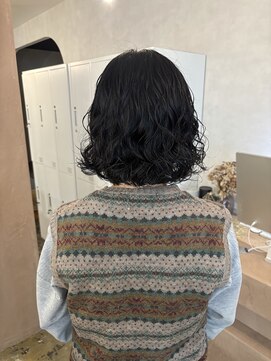 ユッカ 梅田(YUCCA) 【 YUCCA 】大人可愛い20代30代/ボブパーマ/パーマ