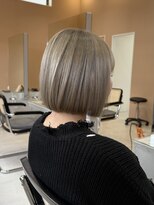 ジジ インターパーク 宇都宮(Gigi) ボブカット!