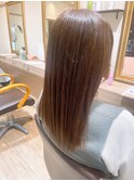 ◎大人艶髪ロング髪質改善◎透明感ベージュで小顔レイヤー