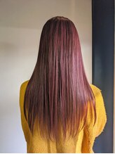 グレネイド 飾磨店(GRENADE) 艶髪ピンク