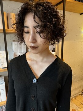 エイト 福岡天神店(EIGHT fukuoka) 濡れ感BOBパーマ