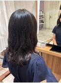 【Hairate本川越】鎖骨下の跳ねにくいスタイル