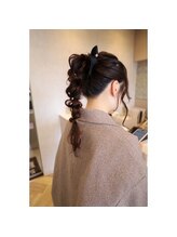 ヘアースタジオ ドゥドゥ(Hair Studio DoDo)&nbsp;結婚式ヘア
