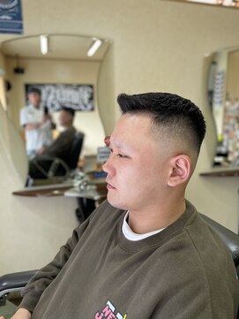 バーバーサトウ(BARBER SATO) 濡れパン
