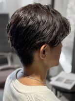エニー 栄(Any) men's hair 毛流れスタイル