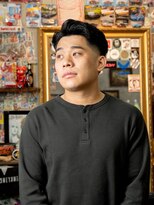 マーリィズバーバー 本店(MARLEY'S BAR BER) ナチュラルサイドパート/ 本厚木/海老名/伊勢原/相模原/座間