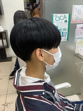 ブール 千歳烏山(bool) 刈り上げマッシュ/メンズライク/ボーイッシュ