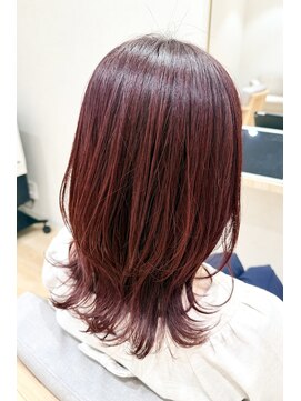 ココリット(cocorite) レッドブラウン×くびれレイヤー