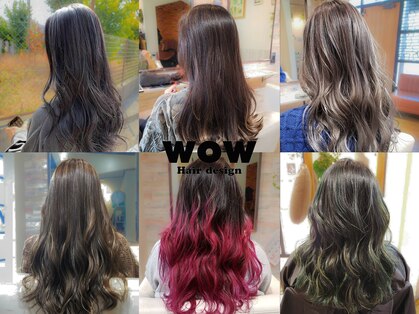 ヘアーデザインワウ(Hair design WOW)の写真