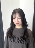 大人ナチュラルロング【表参道/レイヤーカット】