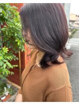 セットアップ 岡山北長瀬店(SET-UP) ミディアムレイヤー/大人女子ミルクティーブロンド