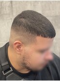 Tight skin fade crop