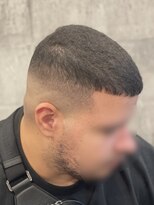 ブレイズマン(BLAZEMAN) Tight skin fade crop