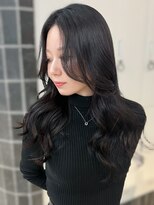 リアンバイアリュール(Lian by Allure)&nbsp;レイヤーカットハッシュカットミディアムレイヤーショートボブ