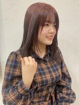 ハイク(HYKE)&nbsp;明るめ暖色カラー/レッドカラー