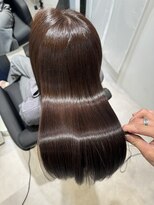 イエナ 難波(IENA) 艶ブラウン×髪質改善トリートメント