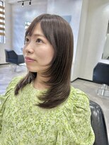 ミツボシ 本八幡(MITSUBOSHI)&nbsp;ロング/レイヤーカット/ハイレイヤー
