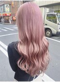 夏にぴったりハイトーンペールピンクカラー＊*