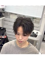 メンズジョイ 松江学園店(men’sjoy)&nbsp;フェザーパーマ
