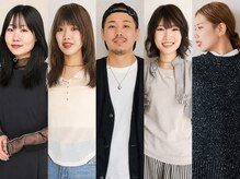 ファルファラ(farfara)の雰囲気（実力派スタイリストが勢ぞろい。「なりたい」が叶うサロン♪）