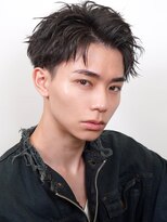 ラフィスヘアードープ 新宿店(La fith hair dope)&nbsp;【La fith】短髪メンズ×フェードカット×アップバング