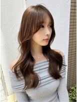 ジーナ 新越谷(Zina)&nbsp;髪質改善＊顔周りカット＊韓国ヘアロング【Zina新越谷】