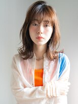レゴ(REGO)&nbsp;小顔レイヤー#ダークパープルミルクブラウン