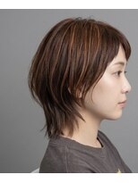 ウィスタリアフィールド アヴェダ(WISTARIA FIELD AVEDA)&nbsp;【広島】マッシュレイヤー/ハイライト