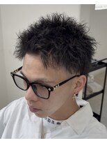 ベル 桑名(BHEL)&nbsp;桑名スパイキーショートツイストスパイラルパーマツイストパーマ