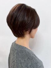 ナナナ パレナ 宝塚店(nanana parena)&nbsp;ツヤとボリューム叶う髪質改善/エイジングケア上品大人ショート