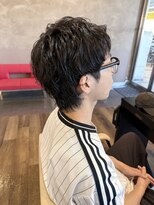 スタイル 皆実店(STYLE)&nbsp;メンズ/パーマ/ルーズ/シャドウ/ニュアンス/広島