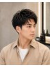 【清潔感×好印象】骨格・髪質に合わせる王道メンズカット+シャンプー