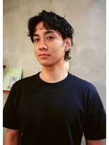 サニー(Sany)&nbsp;柔らかな動きのショートニュアンスパーマ[メンズパーマ/祐天寺]
