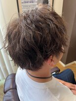 ルシードスタイルバレッタ フォーメン(LUCIDO STYLE BARRETTA for men) 波巻きパーマ