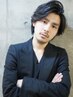 【メンズ】 カット＋シャンプー＋スタイリング24～5時予約限定※現金不可