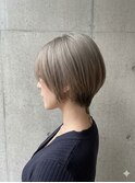 ひし形レイヤーボブ【ハッシュカット】