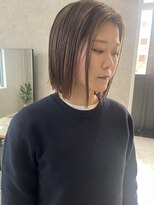 サクラ 岐阜(SAKURA)&nbsp;ボブでも縮毛矯正　髪質改善トリートメント