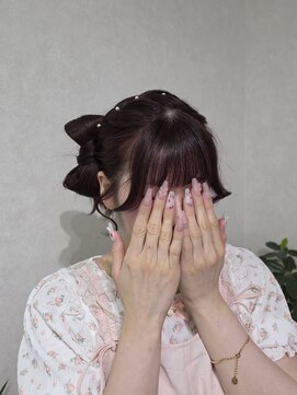 グラムール(Gramour) サイドリボンクラゲ
