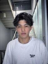 ロックス バイ マグ 松本(rocks BY MAG)&nbsp;清潔感あるツイスパマッシュ/フェザーパーマ×黒髪ショート