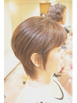 ジャスティス ヘアスペース(JUSTICE HAIRSPACE)&nbsp;人気のボブ系ショートスタイル