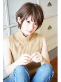 大人かわいい似合わせカット /ショートヘアはザシーにお任せ
