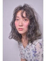 イマジン 川越(IMAGINE) 【IMAGINE 松山一也】赤みを抑えたブルージュカラー