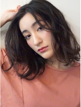 リパブリッシュ バイ ゴズウェルヘア(Republish by Goeswell Hair) ゆるウェーブロブ