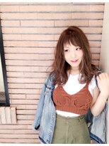 サファイア(SAPPHIRE) #オン眉#前髪カット#ハイライト#プルエクステ#浜松