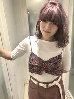 グランドライン(GRAND LINE)&nbsp;《GRANDLINE  代表YUTAKA》レイヤーロングパープルガネット