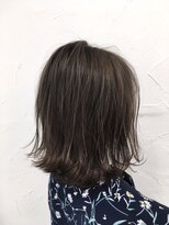 アジールヘア 所沢プロペ通り店(agir hair) 外ハネハイライトグレージュ【所沢】