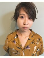 ヘアラウンジ アングゥ(hair lounge ungu) 最旬ショート