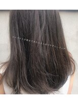 リンク ヘアスペース(Link hair space)&nbsp;【お客様スタイル30】＃アッシュ＃グレージュ＃暗髪#外国人風