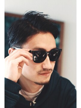 リップスヘアー 銀座(LIPPS hair) 【LIPPSRayGINZA 】#銀座#ジェンツ#2ブロ#刈り上げ#アップバング